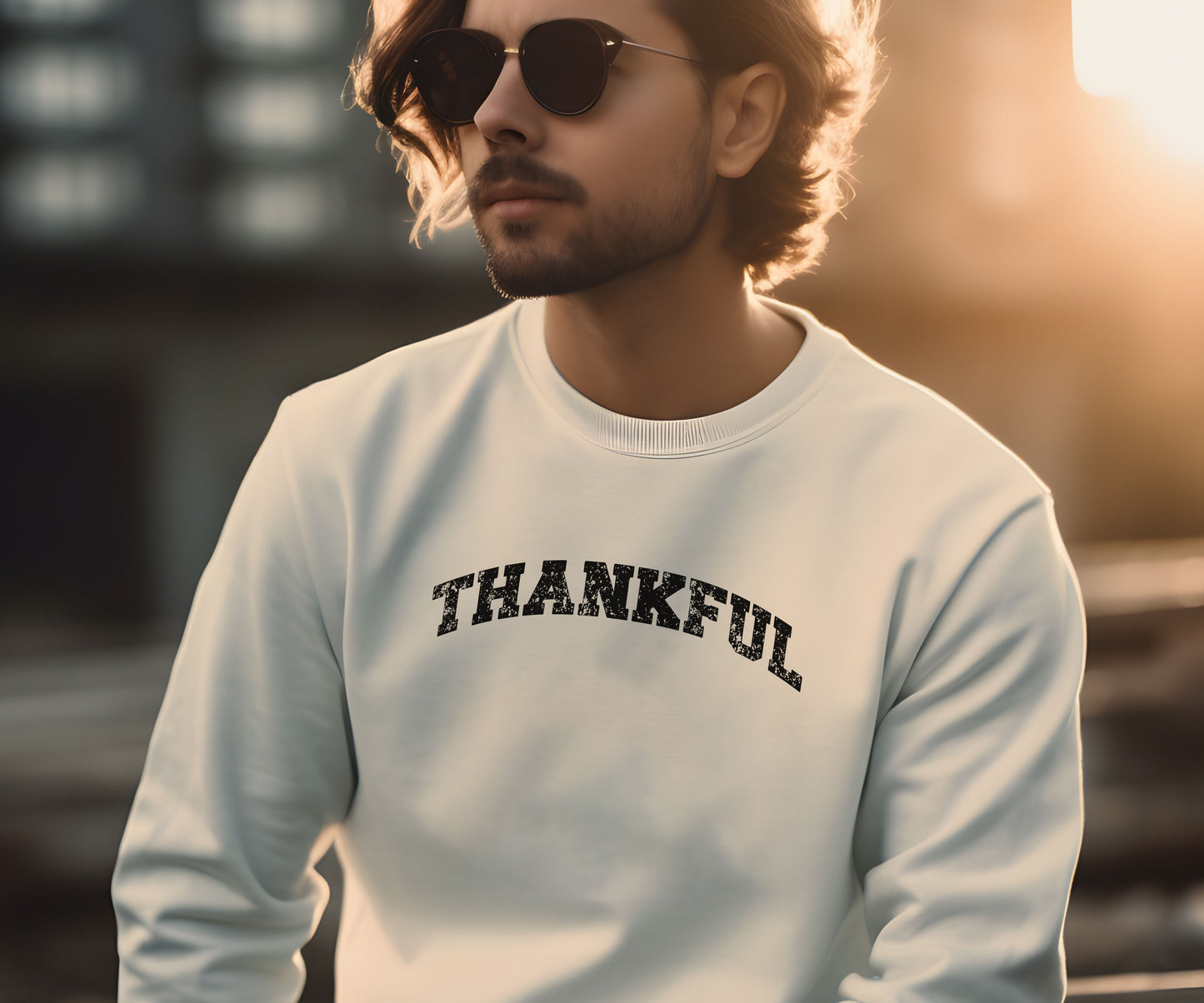 Thankful, Thankful sweatshirt, thanksgiving sweatshirt