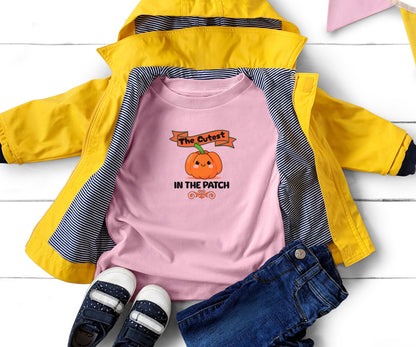 Cutest pumpkin in the patch, fall shirt for toddler