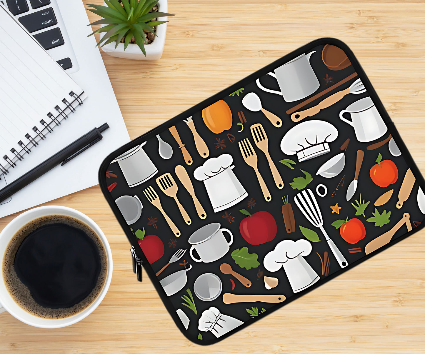 chef Laptop Sleeve