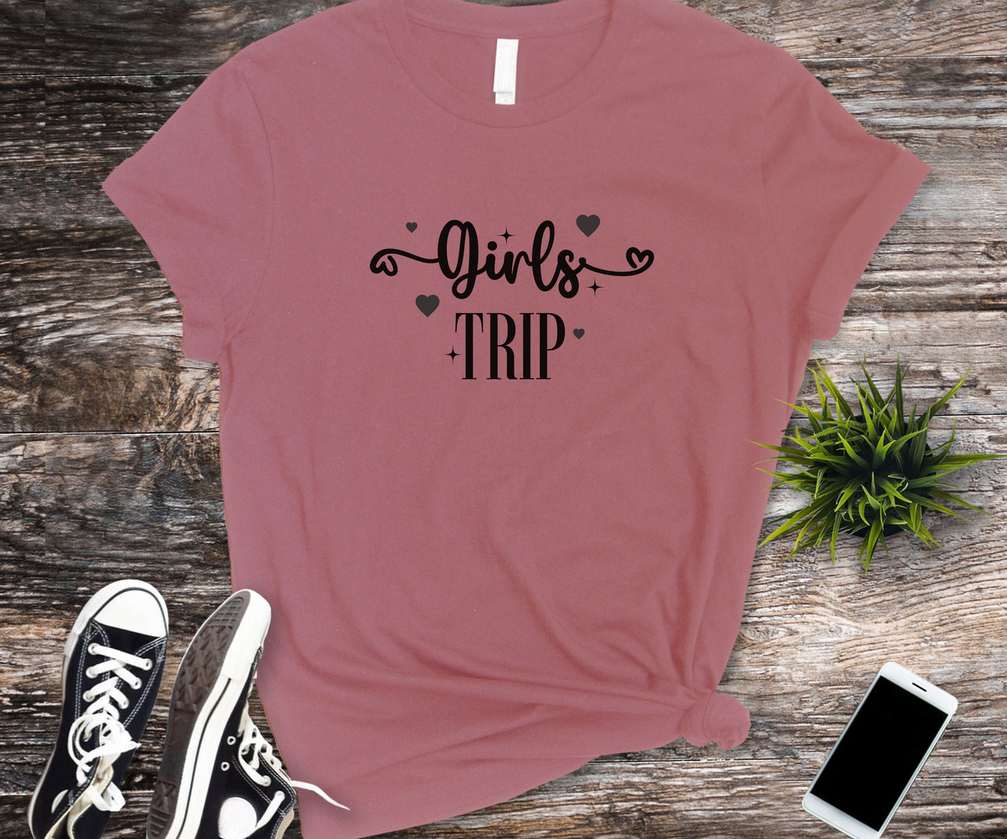 Girls trip shirt, travel shirt