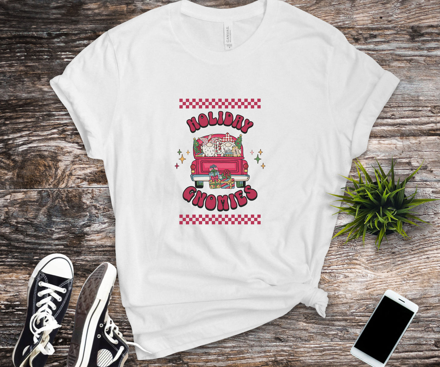 Holiday gnomies, christmas gnomes shirt