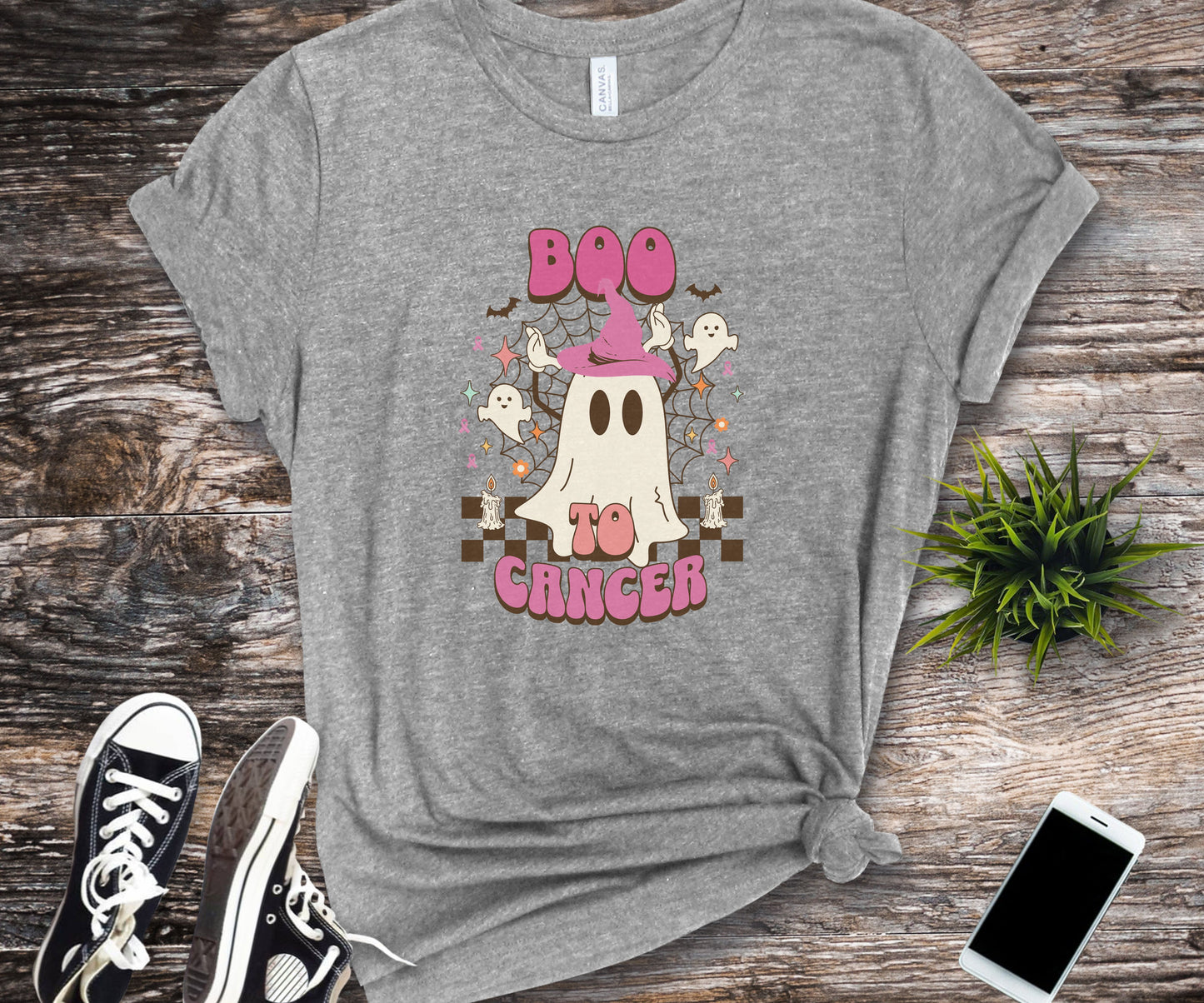 Boo to cancer, cancer awareness, cancer shirt