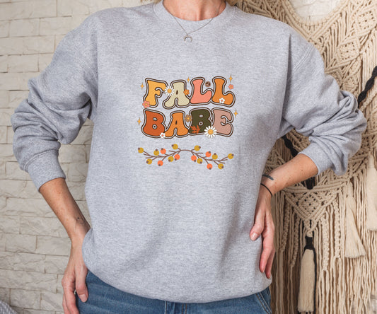 fall sweater, thanksgiving sweatshirt, retro fall sweatshirt