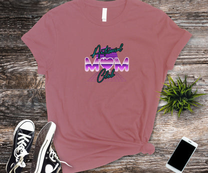 Antisocial Mom Club shirt for women