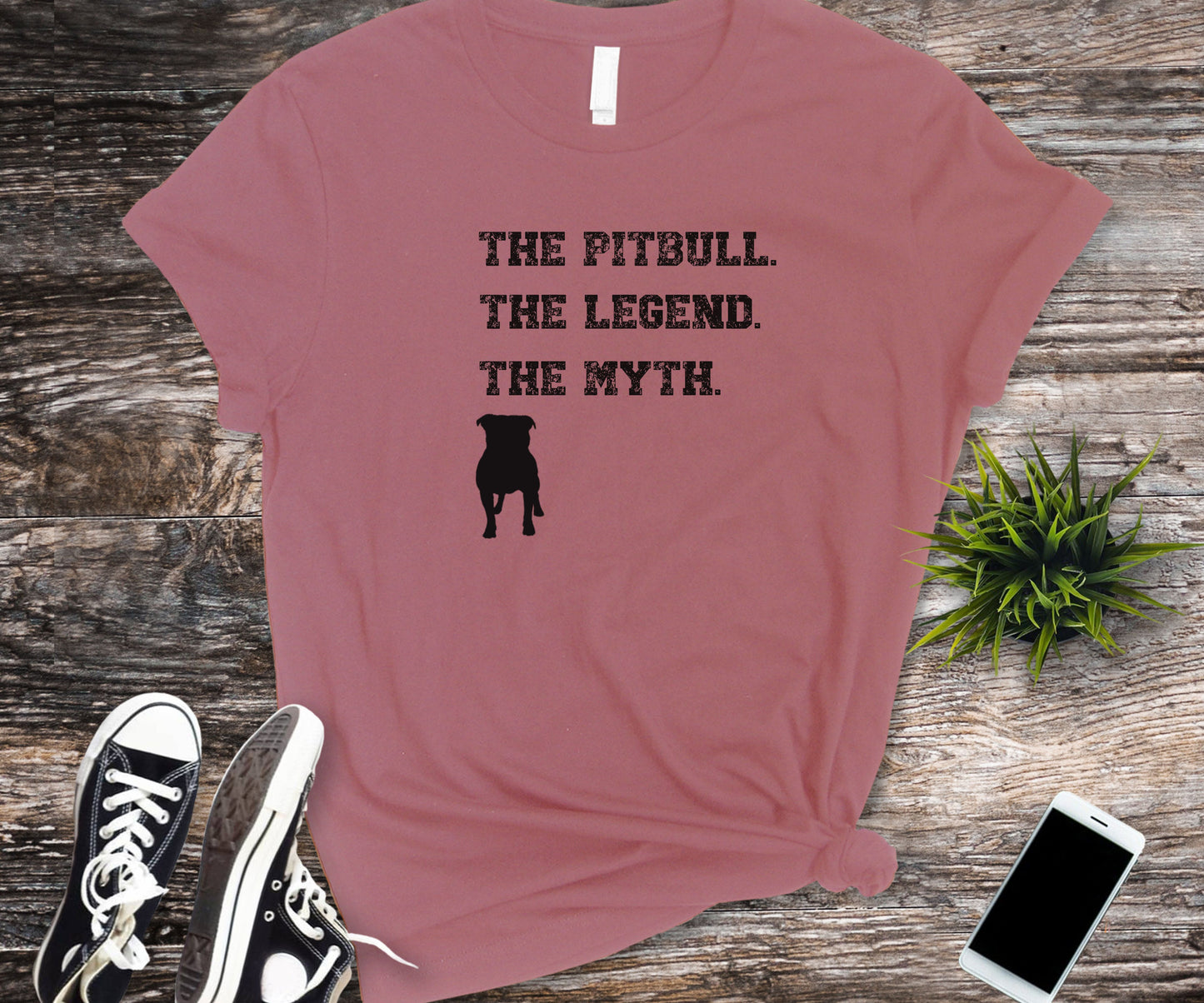 The pitbull. The legend. The myth, pitbull lover shirt