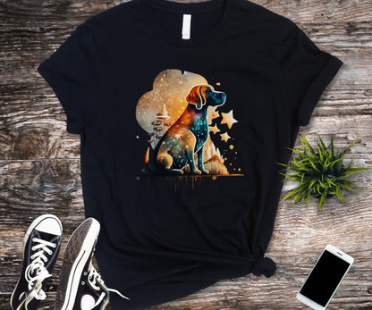 Colorful Beagle shirt, beagle owner shirt