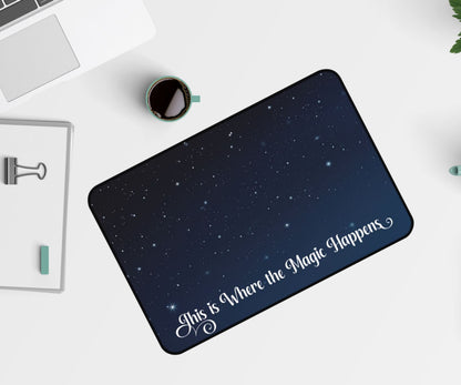 Stars Desk Mat