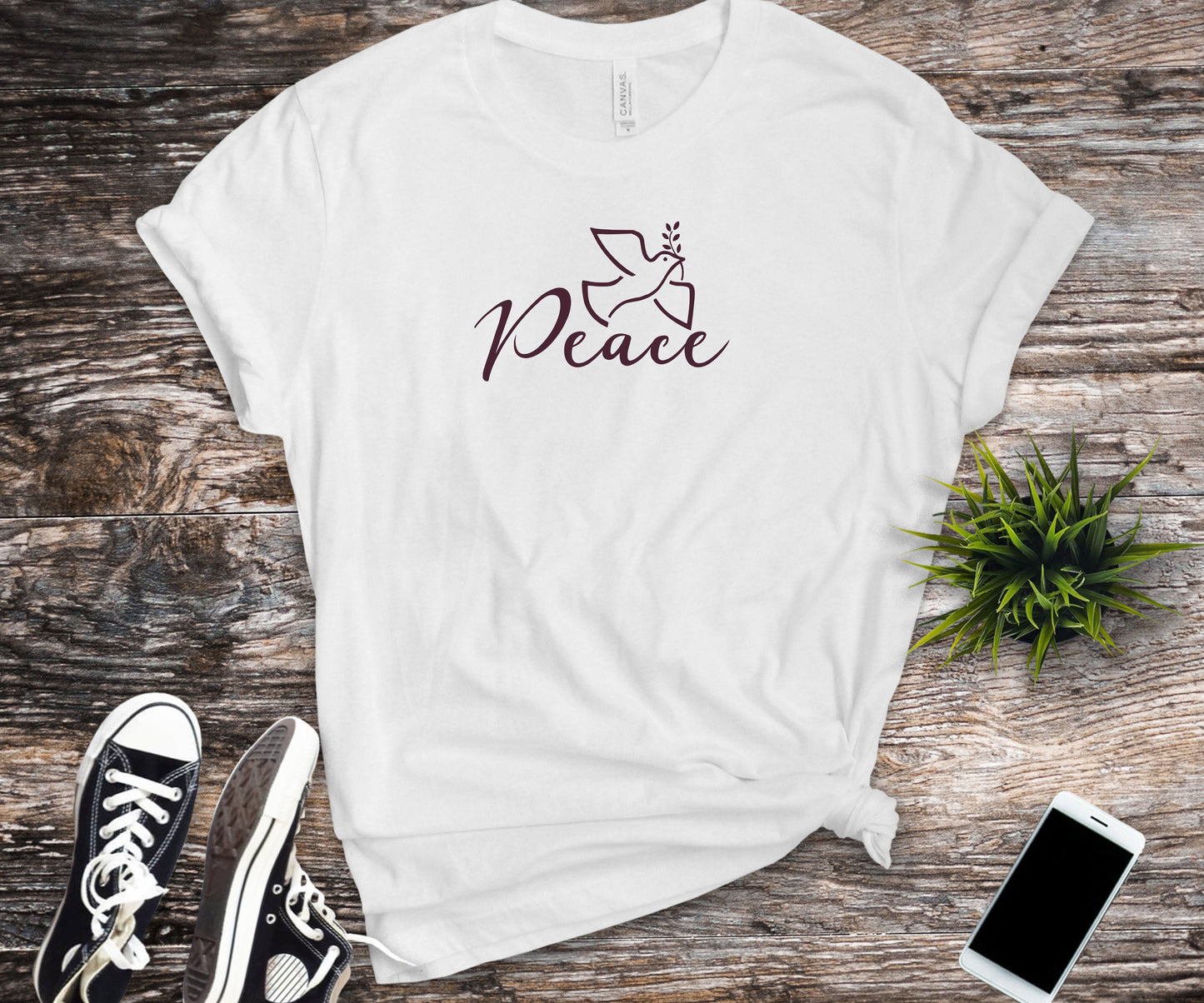 Peace shirt, christian shirt, Christian Gift