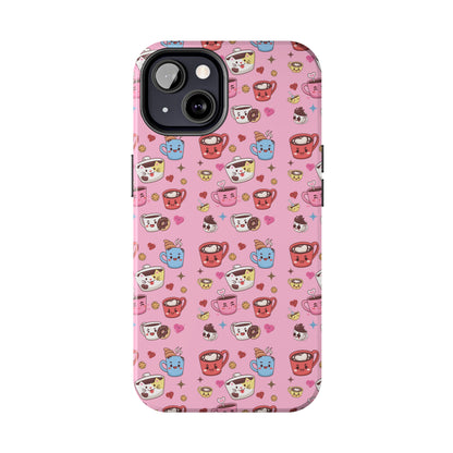 IPhone case kawaii, cute kawaii case, christmas gift,Tough Phone Cases