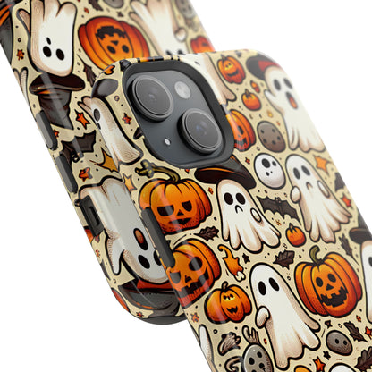 Halloween ghosts MagSafe Tough Iphone Case