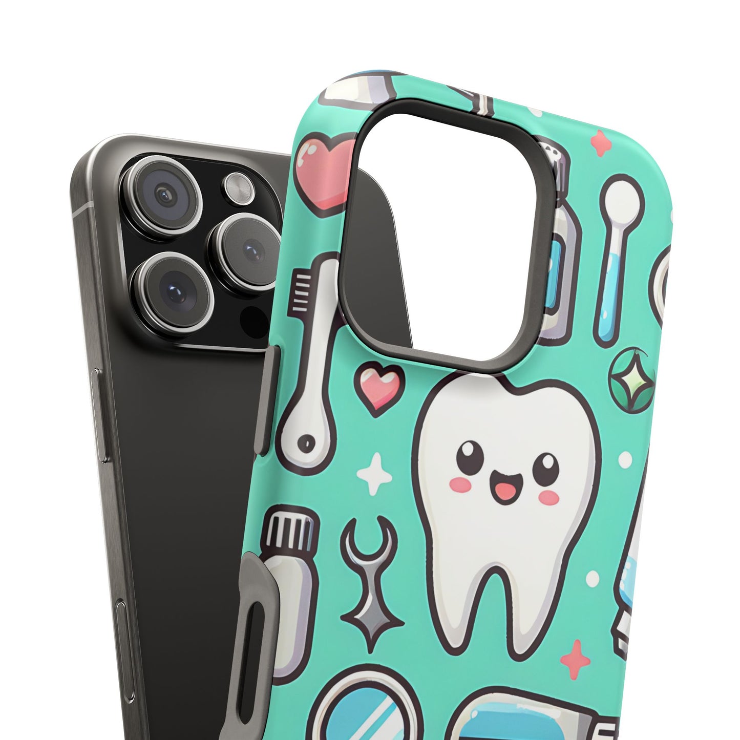 Kawai dentist MagSafe Tough Iphone Case