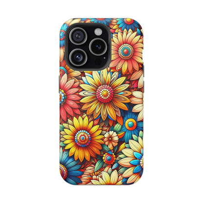 Flowers MagSafe Tough Iphone Case