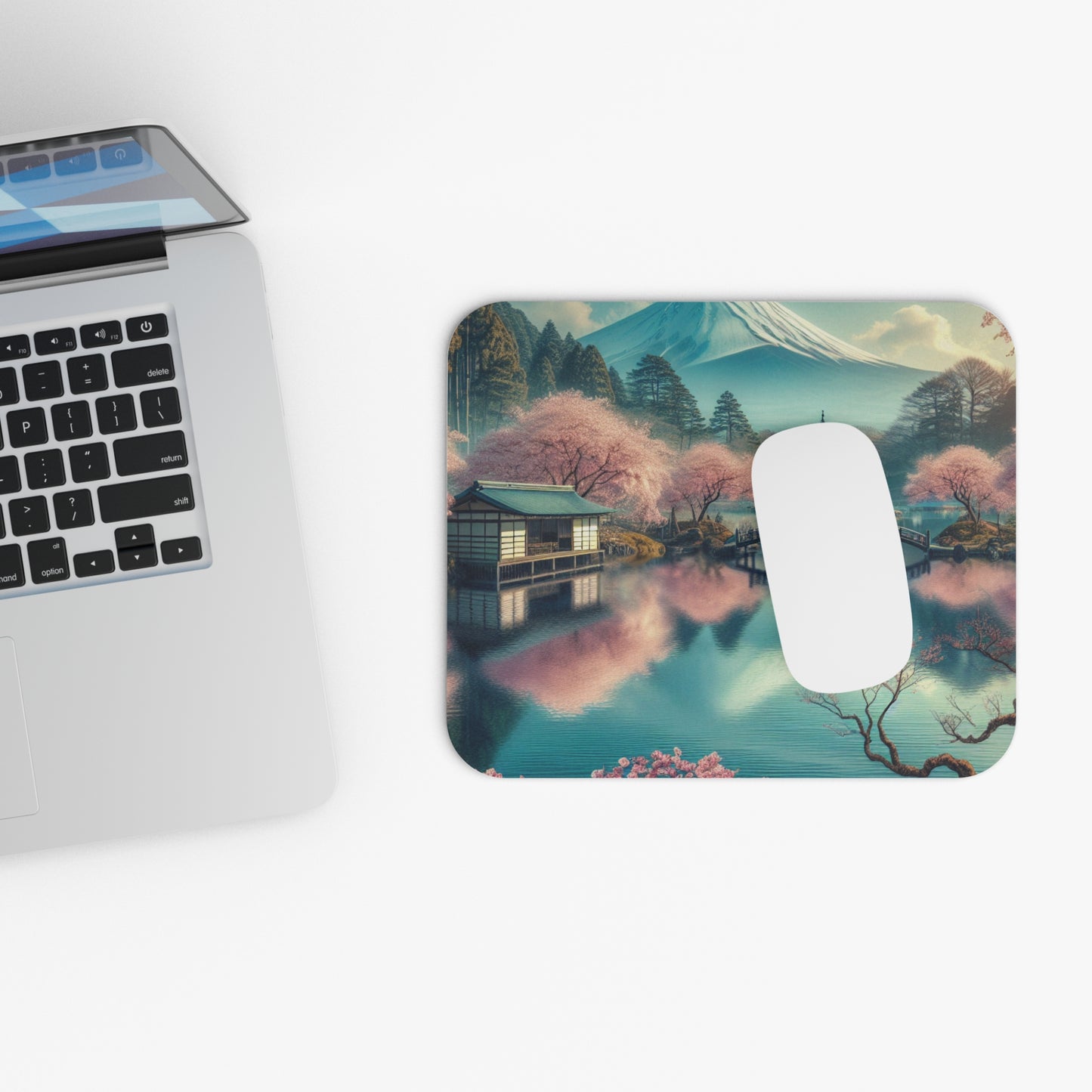 Japanese Garden MousePad Rectangle