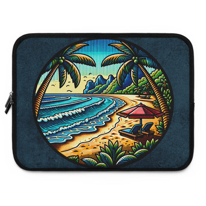 Beach Laptop Sleeve