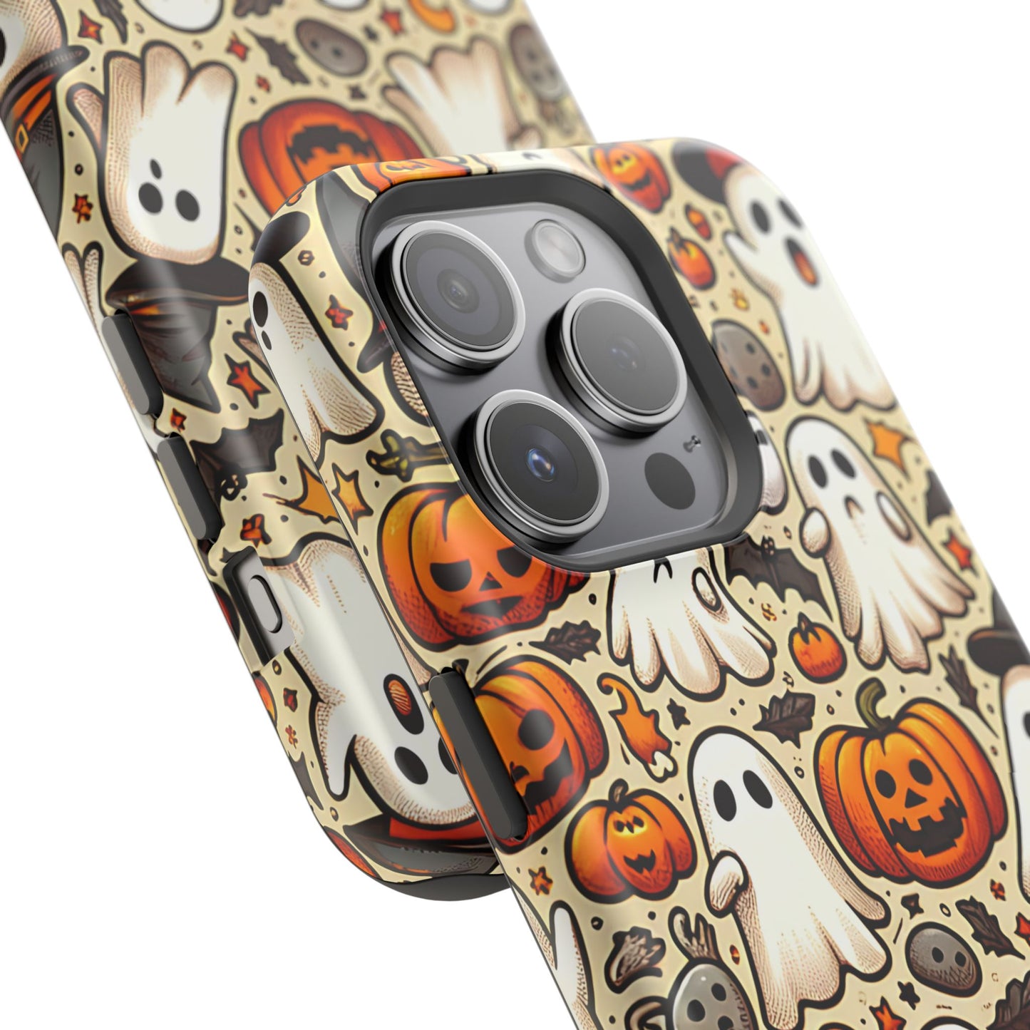 Halloween ghosts MagSafe Tough Iphone Case