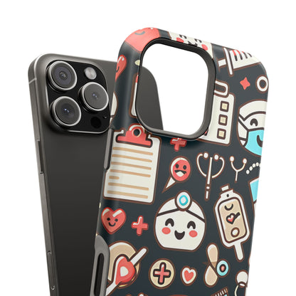 Kawai nurse MagSafe Tough Iphone Case