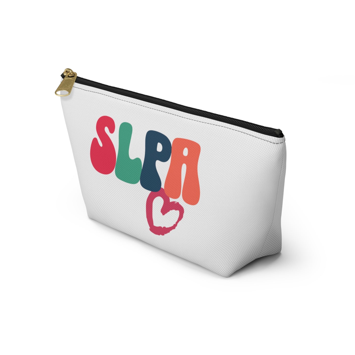 SLPA pouch, SLPA Accessory Bag, speech language pathologist aide