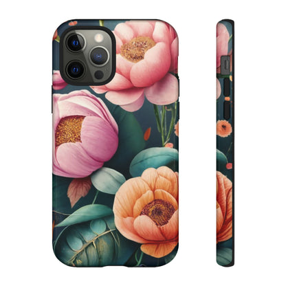 wildflower phone case, flower iphone case, flower Samsung case