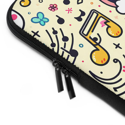 Music Laptop Sleeve