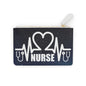 Nurse clutch bag, Mini Clutch Bag, Nurse wallet, Cruelty-Free Faux Leather,  Vegan