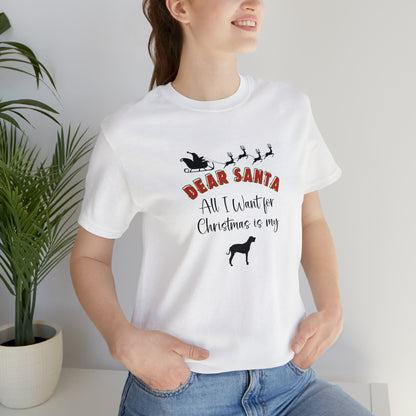 Dear Santa, Christmas Dog shirt