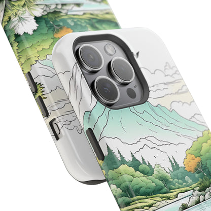 Mountain MagSafe Tough Iphone Case