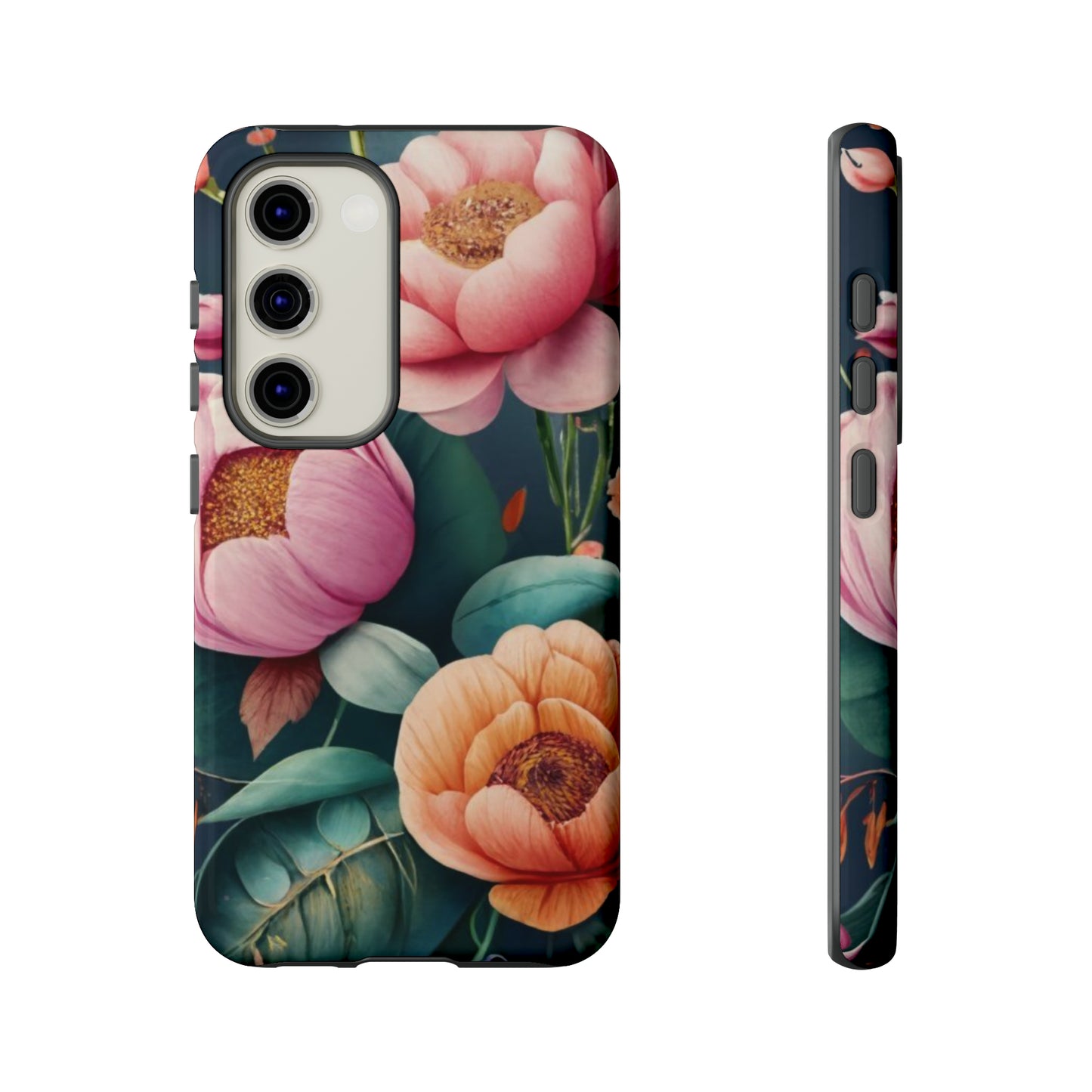 wildflower phone case, flower iphone case, flower Samsung case