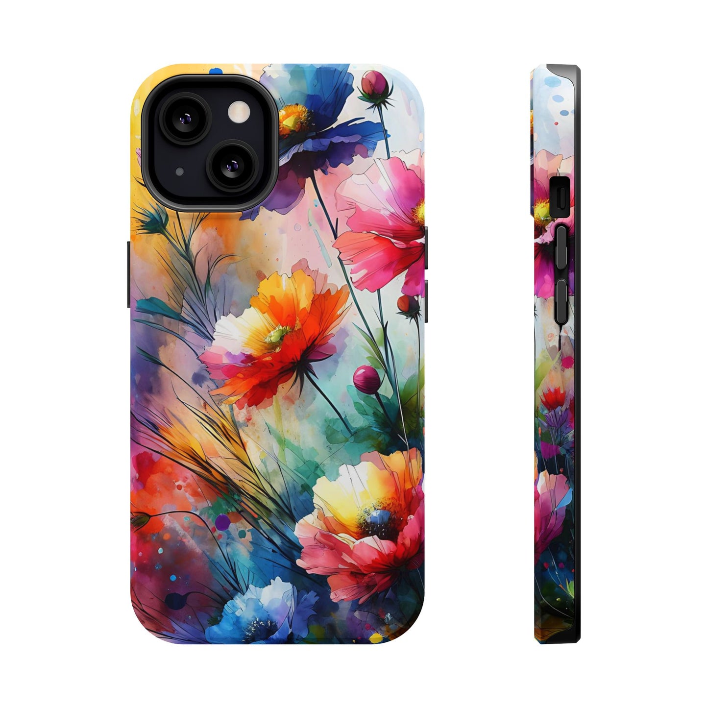 Flowers Style MagSafe Tough Iphone Case