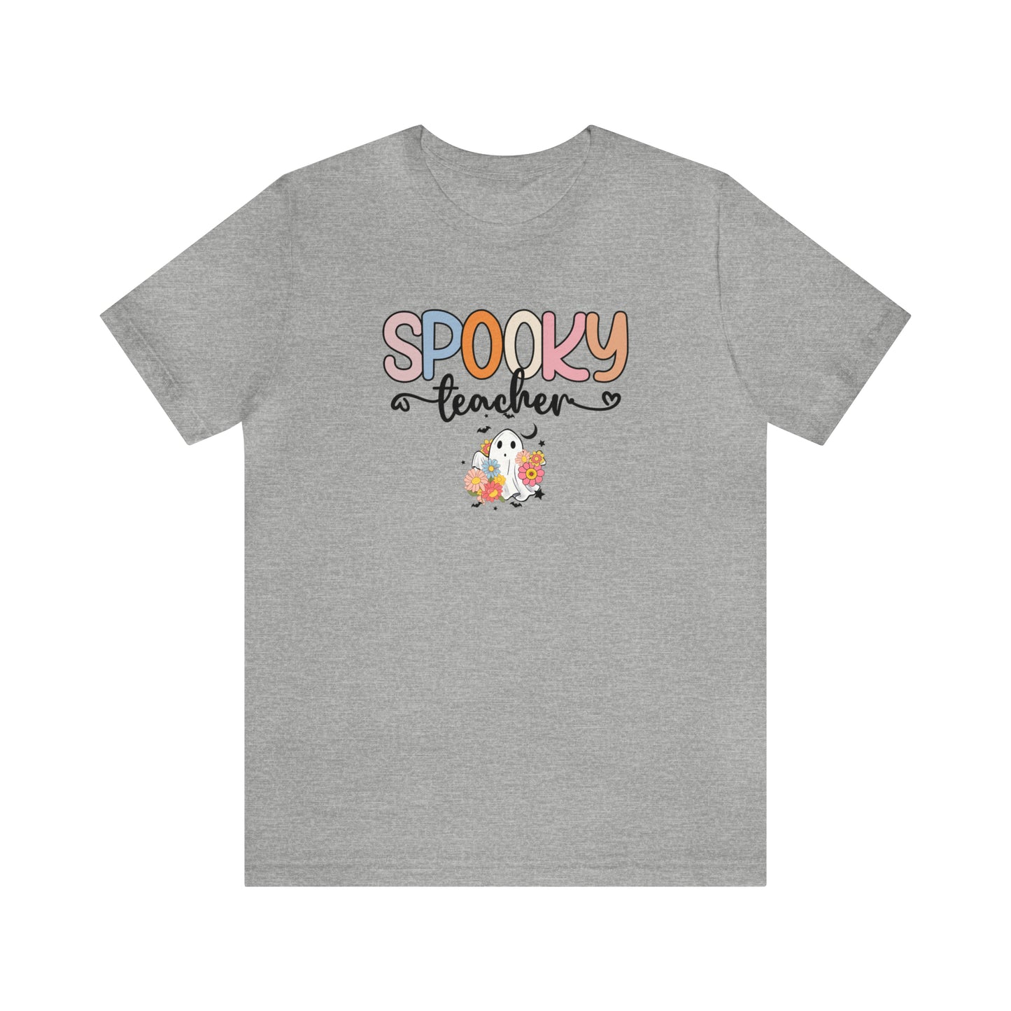 Spooky teacher shirt, Halloween teacher Shirt