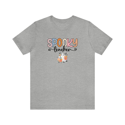 Spooky teacher shirt, Halloween teacher Shirt