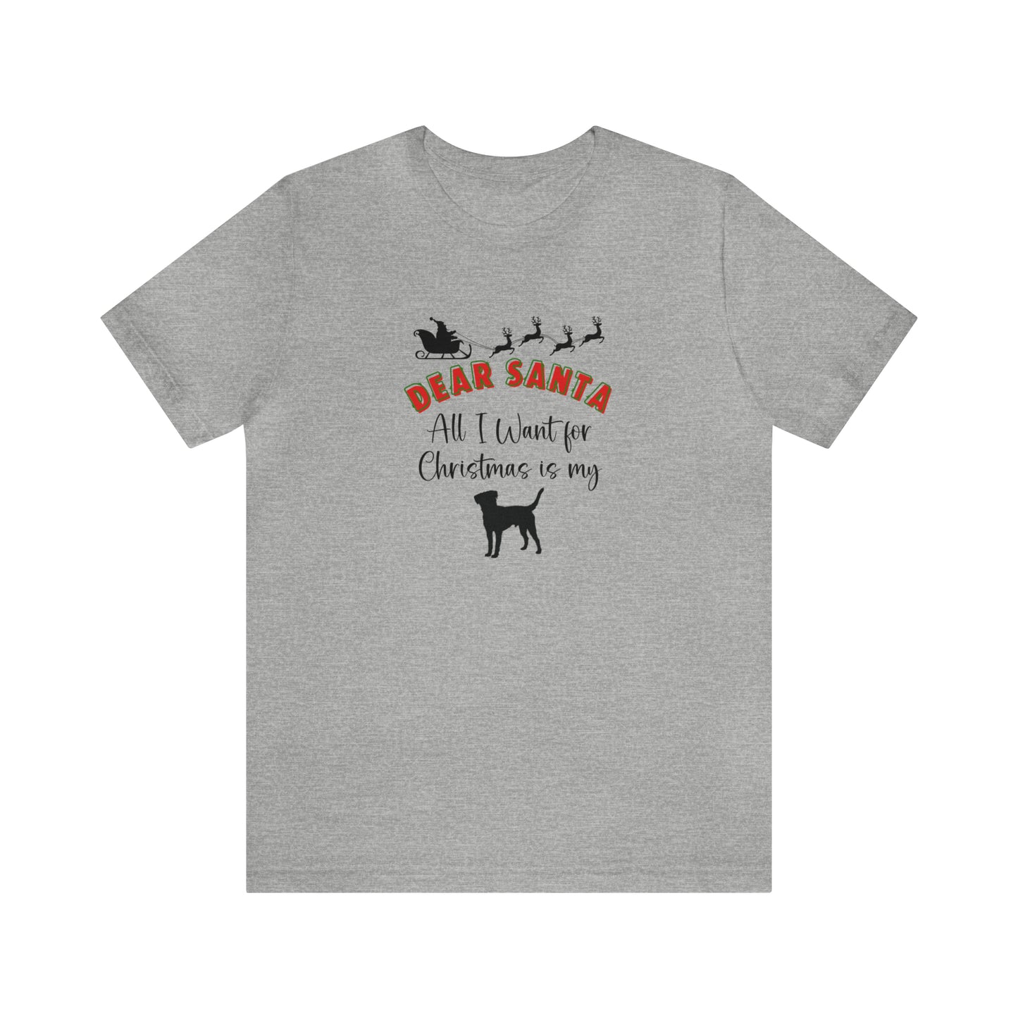 Dear Santa, Christmas Dog shirt