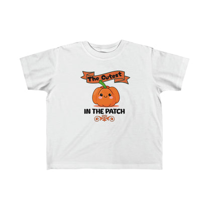 Cutest pumpkin in the patch, fall shirt for toddler