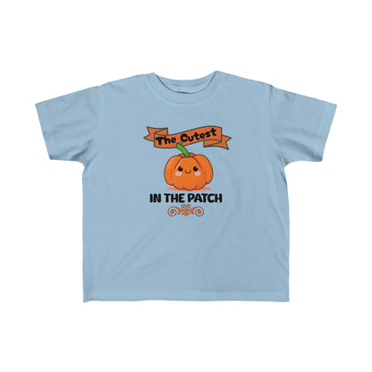 Cutest pumpkin in the patch, fall shirt for toddler