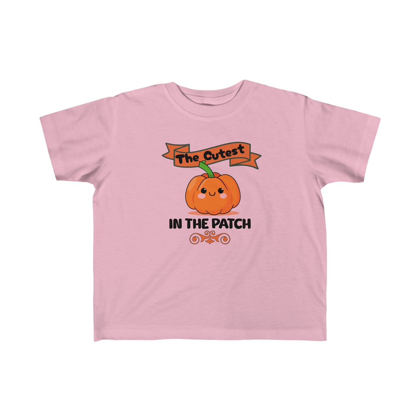 Cutest pumpkin in the patch, fall shirt for toddler