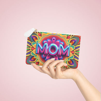 Mini Clutch Bag, mom clutch bag, gift for mom, psychedelic clutch bag