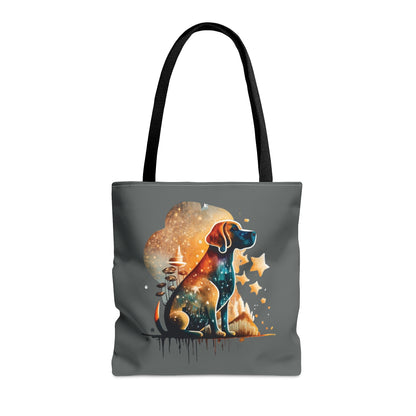 Beagle Tote Bag, colorful Beagle tote bag, tote bag dog owner