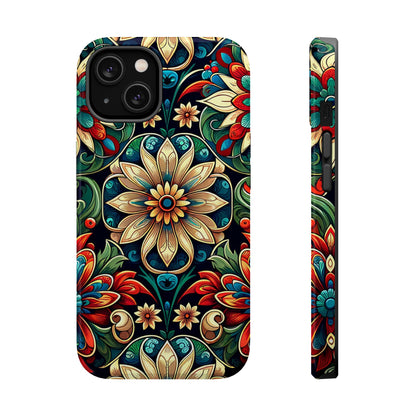 Celestial flowers MagSafe Tough Iphone Case