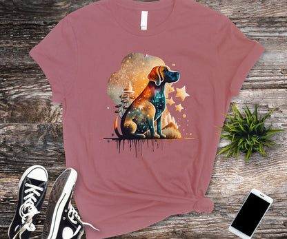 Colorful Beagle shirt, beagle owner shirt