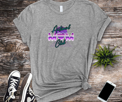 Antisocial Mom Club shirt for women