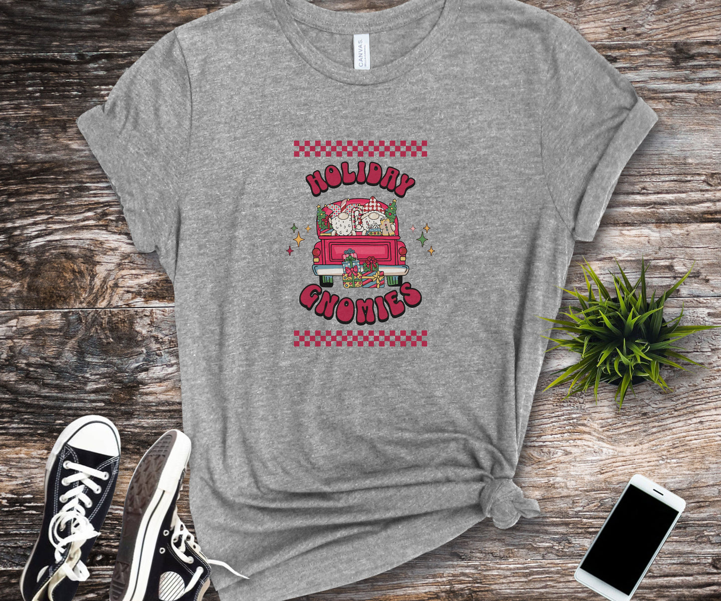 Holiday gnomies, christmas gnomes shirt