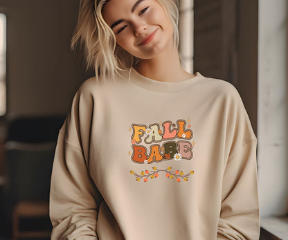 fall sweater, thanksgiving sweatshirt, retro fall sweatshirt