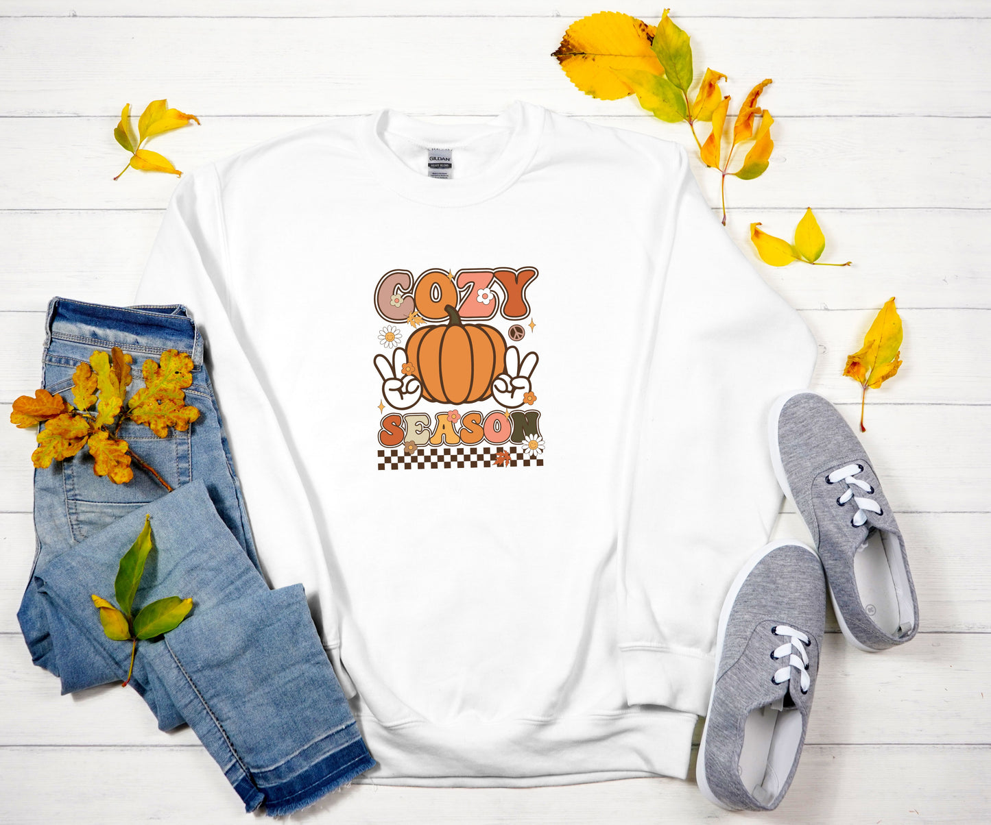 cozy season sweatshirt, fall shirt, thanksgiving sweatshirt