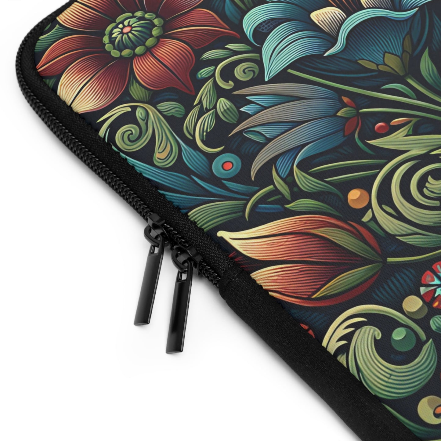 Flowers Laptop Sleeve