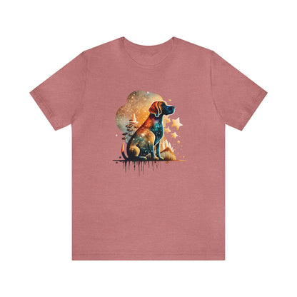 Colorful Beagle shirt, beagle owner shirt