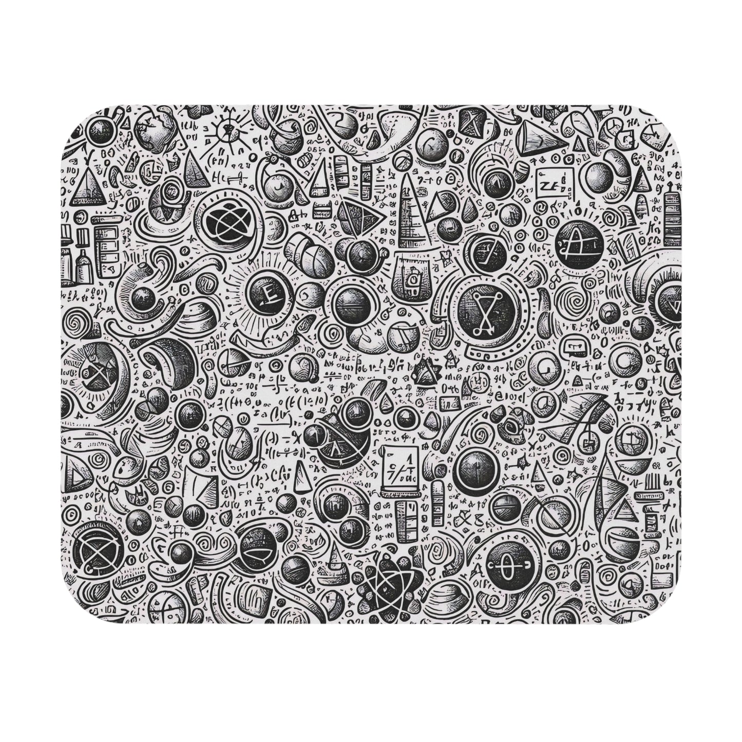 Physics MousePad Rectangle