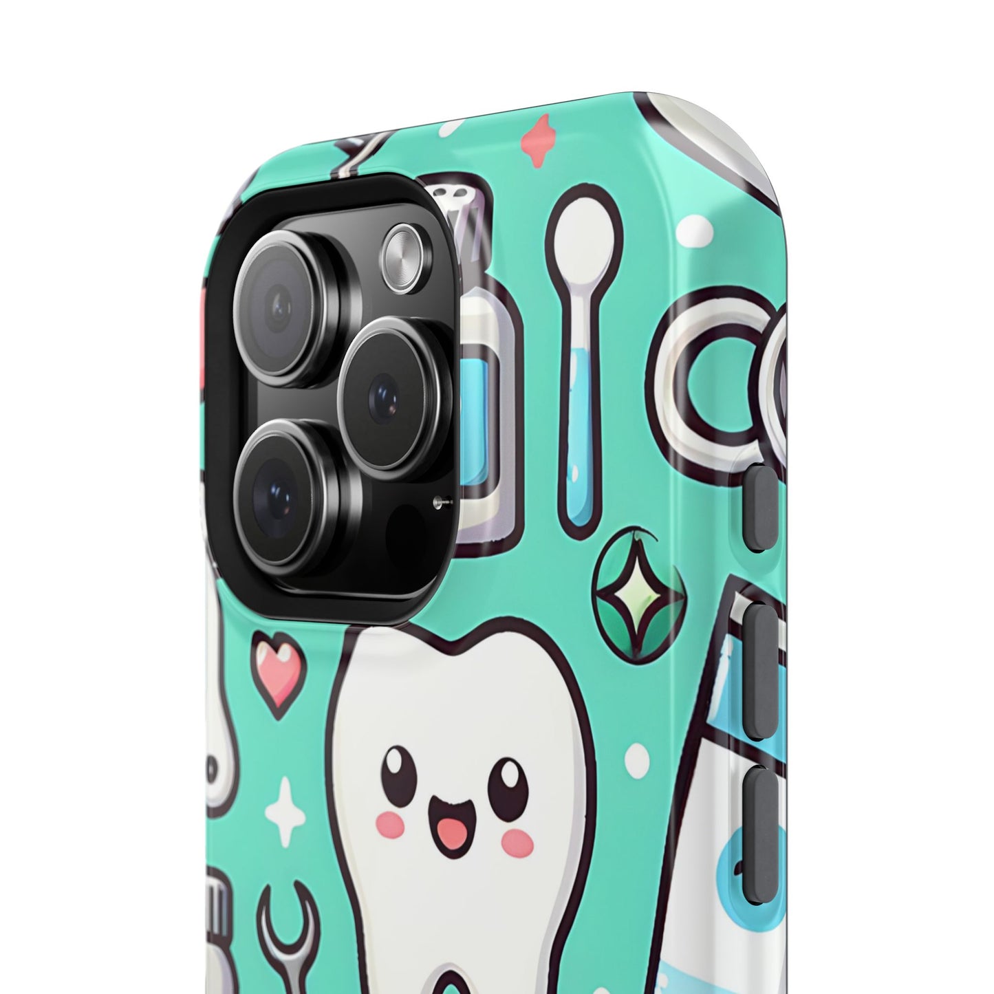 Kawai dentist MagSafe Tough Iphone Case