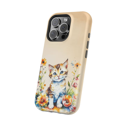 Cat MagSafe Tough Iphone Case