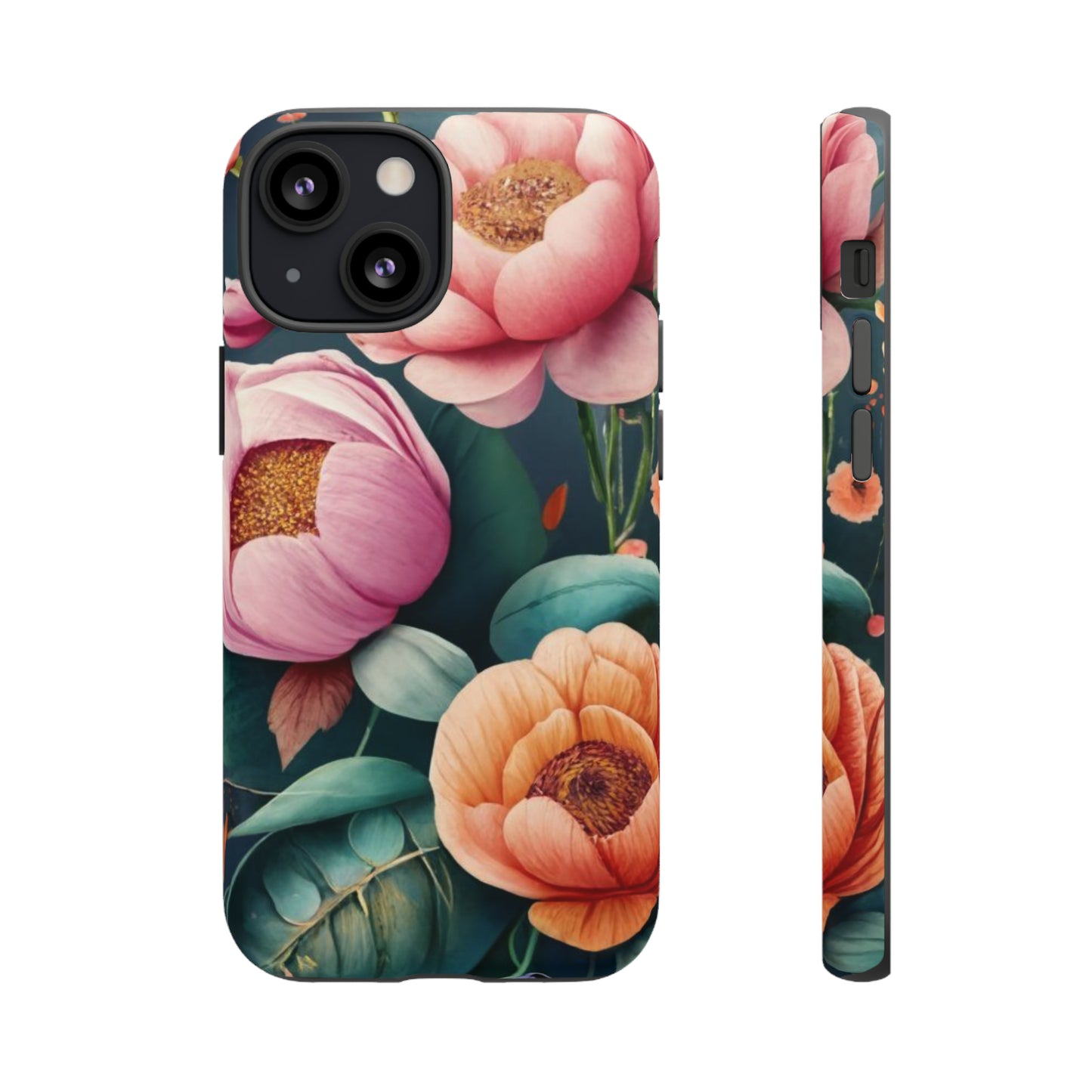 wildflower phone case, flower iphone case, flower Samsung case