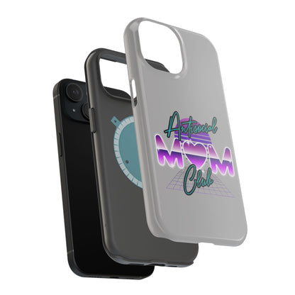 Antisocial Mom club MagSafe Tough Iphone Case