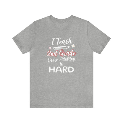 2nd grade teacher shirt for back to school teacher appreciation gift